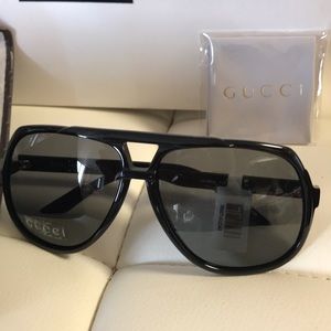 Gucci sunglasses- owned by Trisha Paytas, no tags, case and GUCCI cloth incl